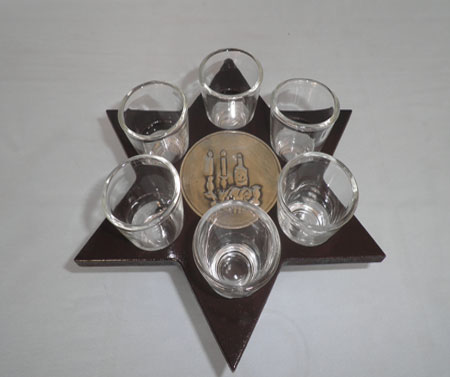 6-glass Holder